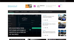 Desktop Screenshot of bitmovil.com